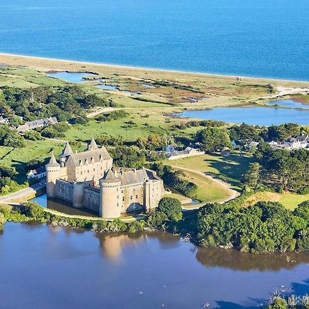 Maisonbel, Gite Convivial Bretagne Vannes Sarzeau 15 Personnes Surzur ภายนอก รูปภาพ