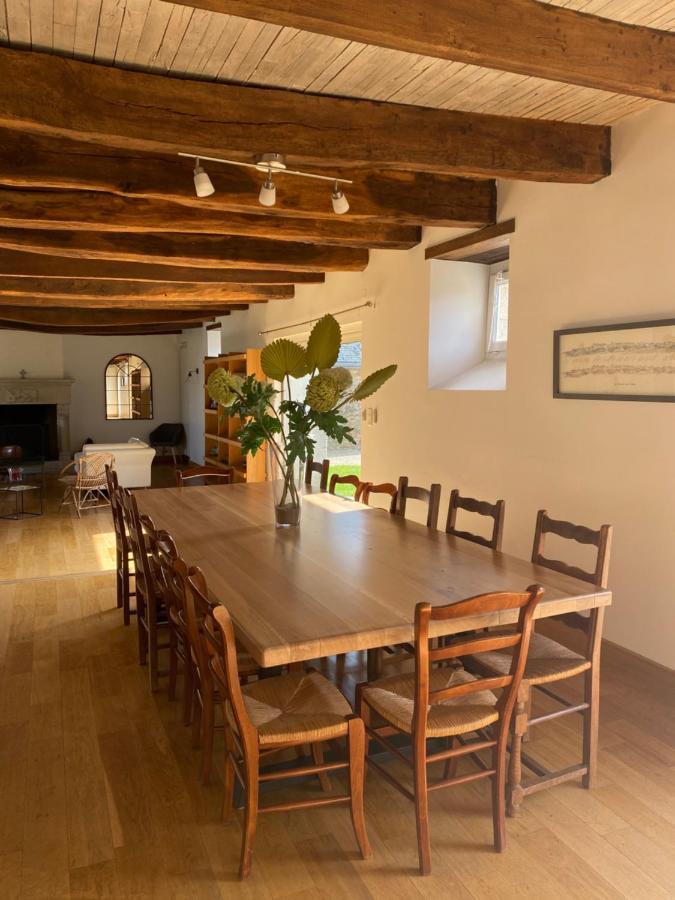 Maisonbel, Gite Convivial Bretagne Vannes Sarzeau 15 Personnes Surzur ภายนอก รูปภาพ