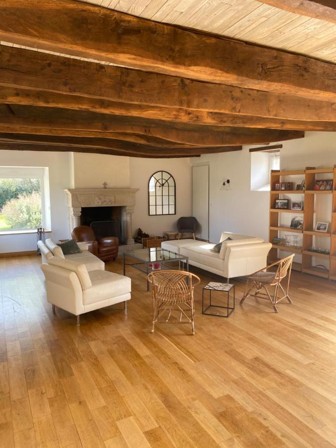 Maisonbel, Gite Convivial Bretagne Vannes Sarzeau 15 Personnes Surzur ภายนอก รูปภาพ